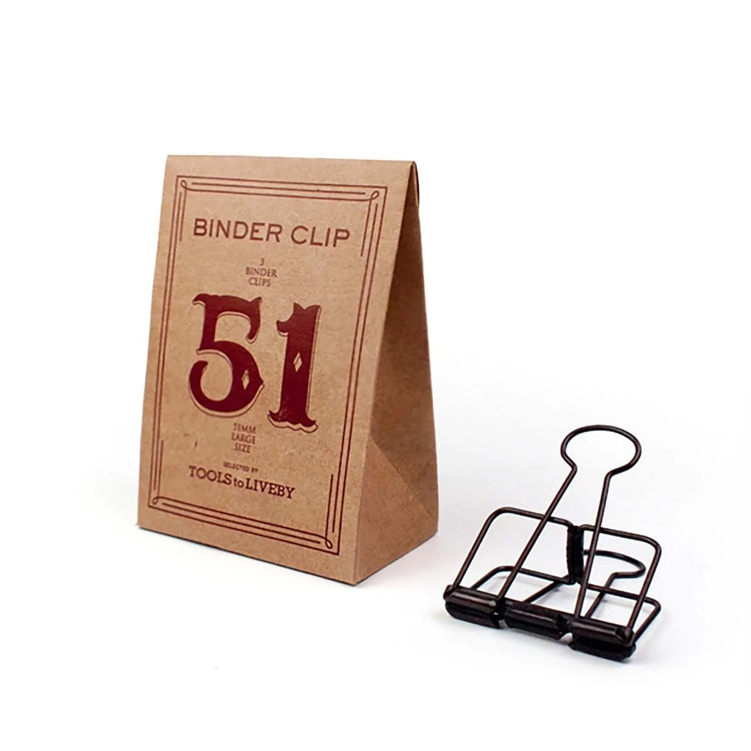 TOOLS TO LIVEBY Clip 51mm Bronze