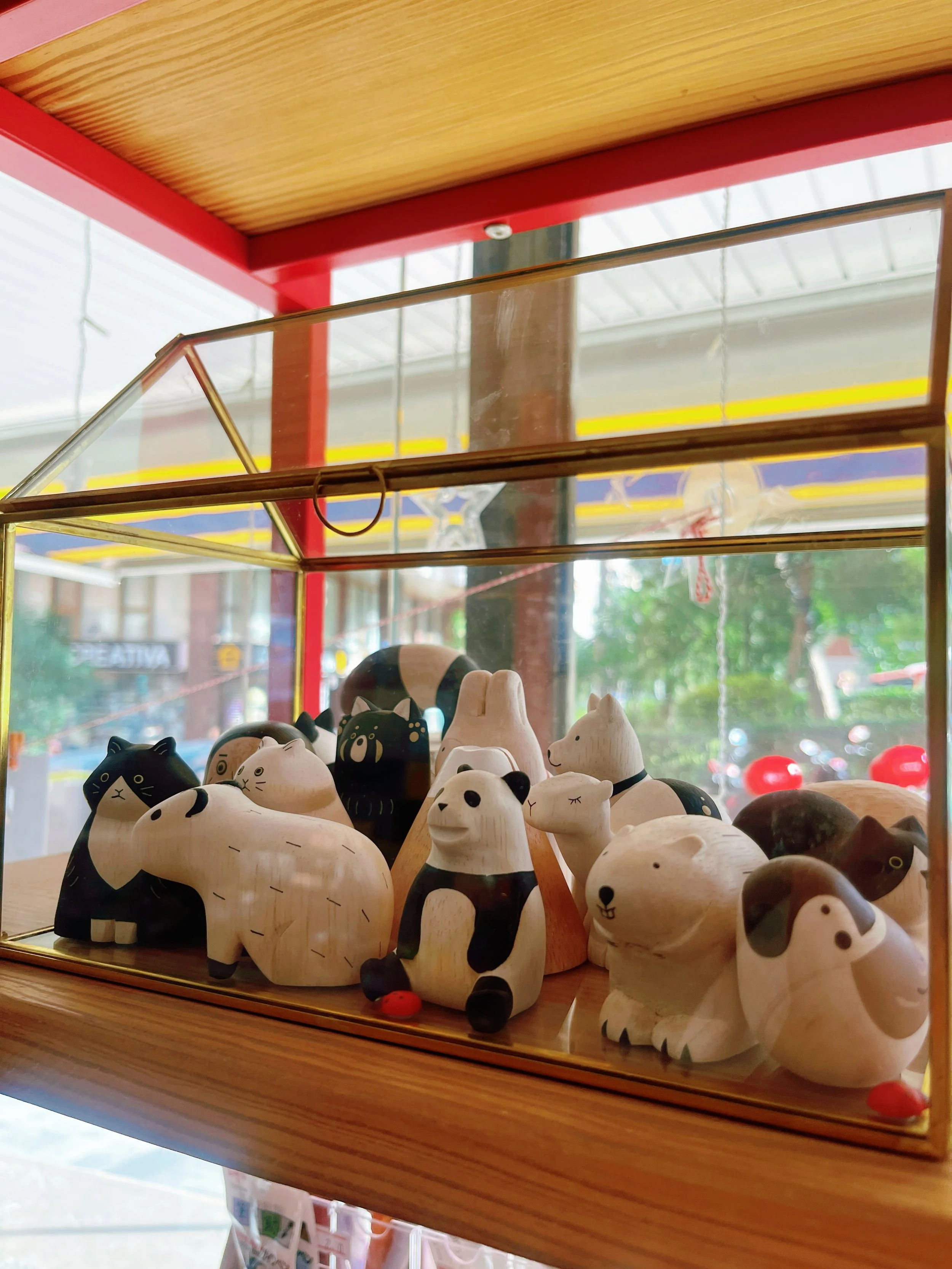 T-Lab Handmade Wood Animals