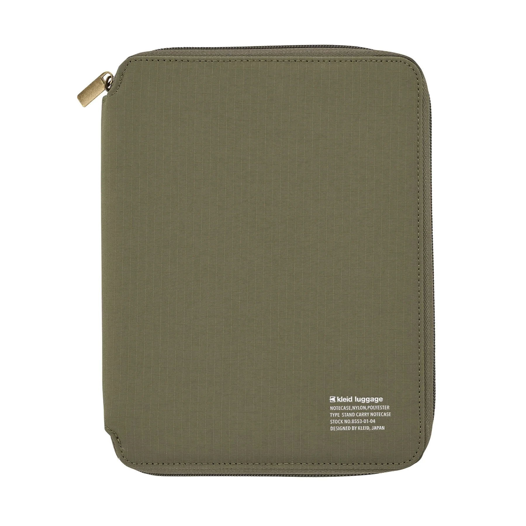 Kleid Stand Carry Notecase A5 Olive