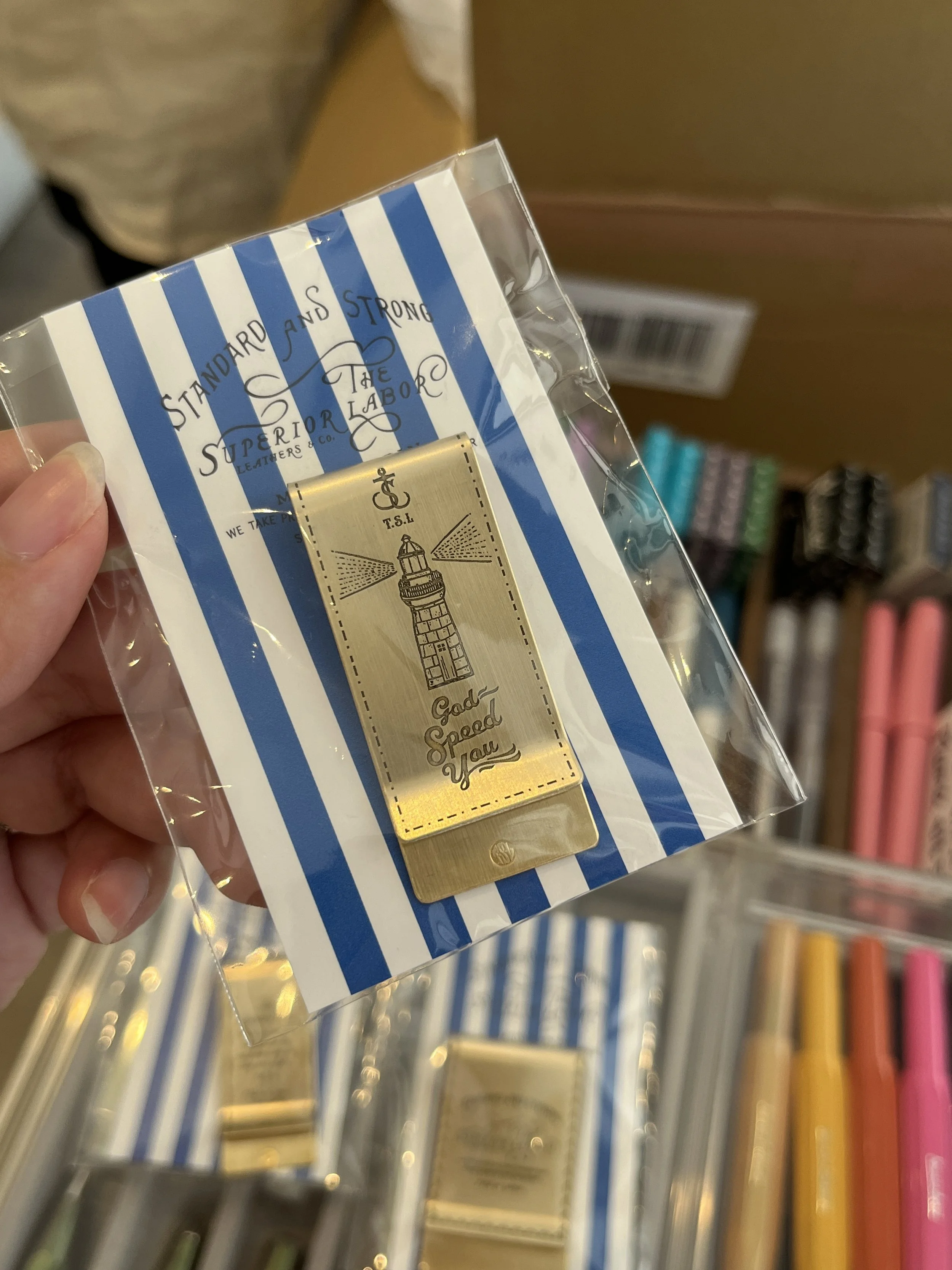The Superior Labor Lighthouse Money Clip