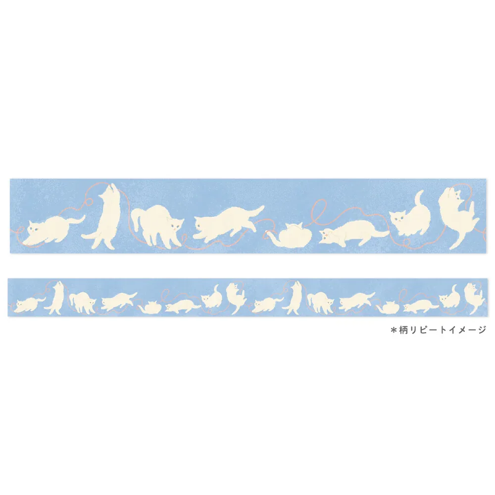 Polka-Cat-clear-tape2.webp