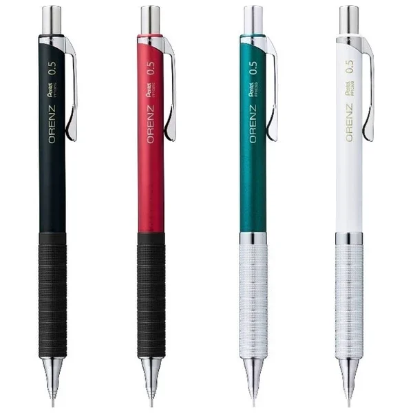 Pentel Mechanical Pencil Orenz Metal Grip 0.5mm