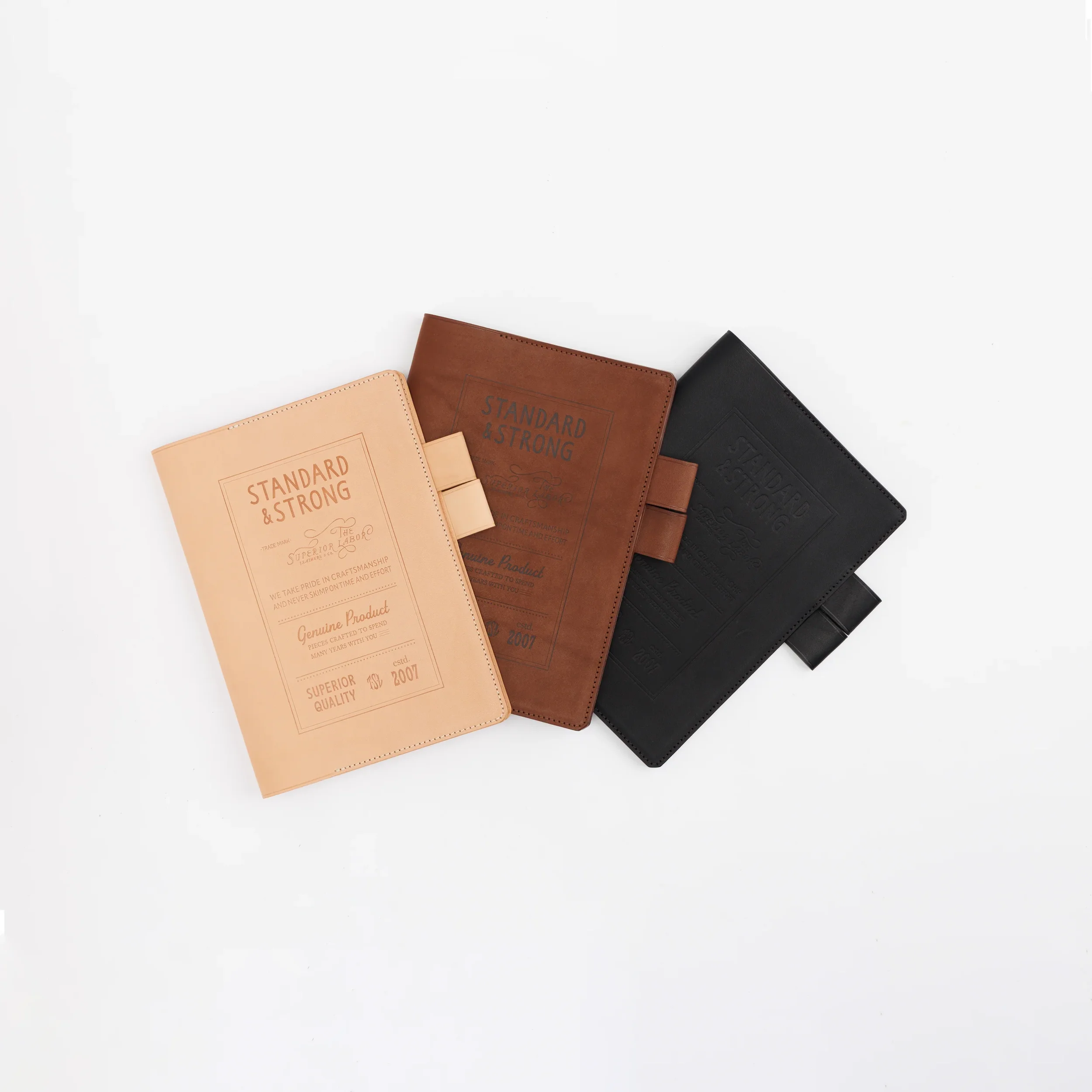 The Superior Labor Stamped Series Note Keeper A6