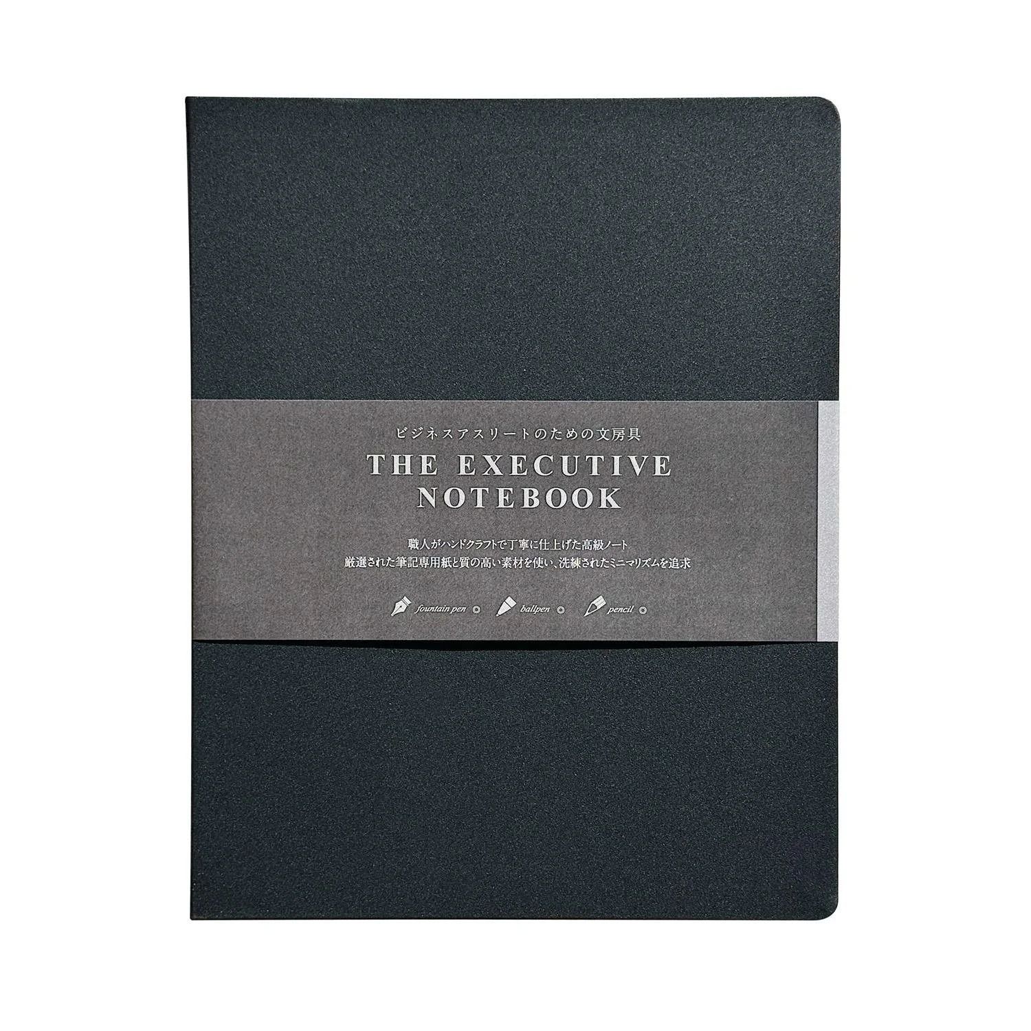 KUNISAWA The Executive Notebook Black