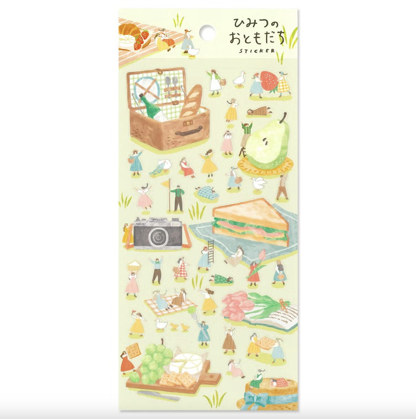 Mind Wave Secret Buddy Sticker Secret Picnic