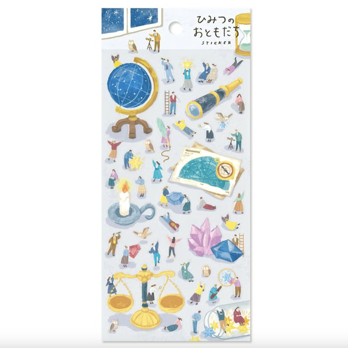 Mind Wave Secret Buddy Sticker Astronomical Observations