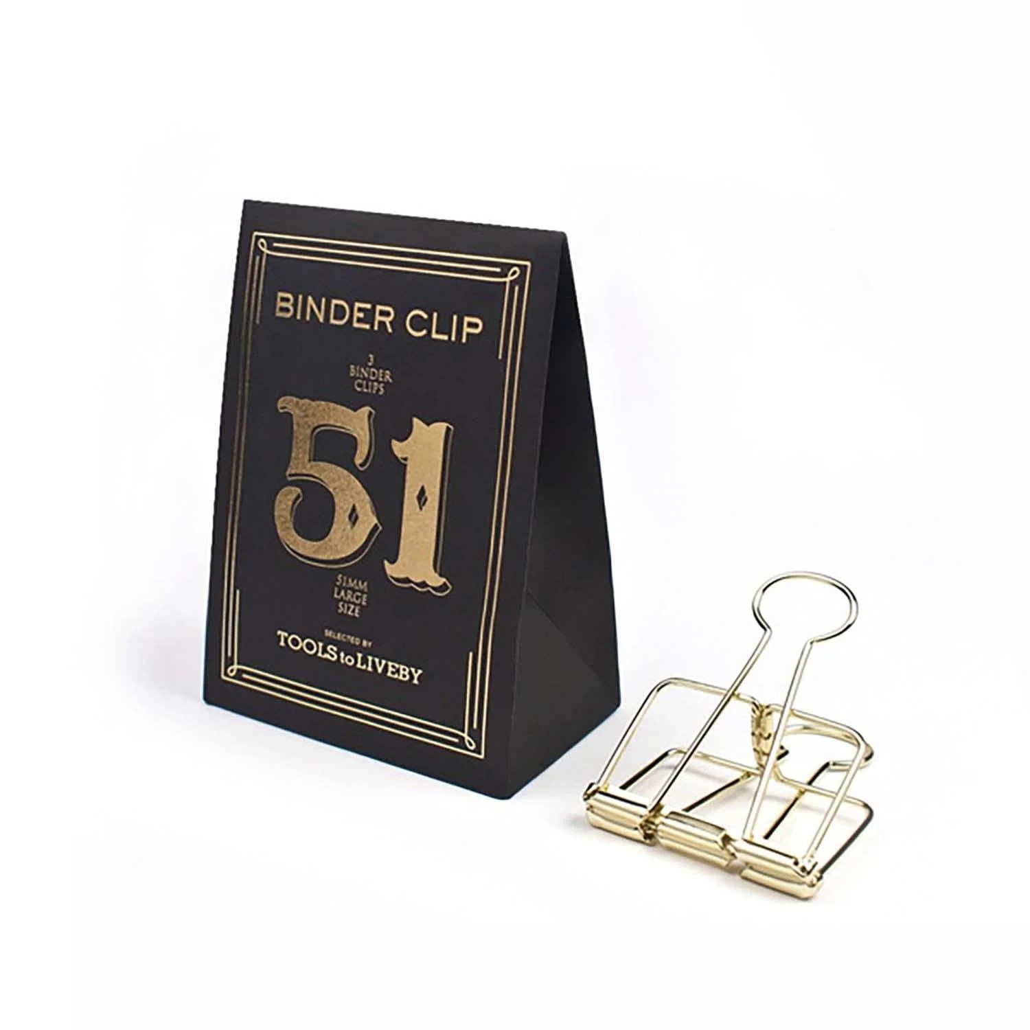 TOOLS TO LIVEBY Clip 51mm Golden