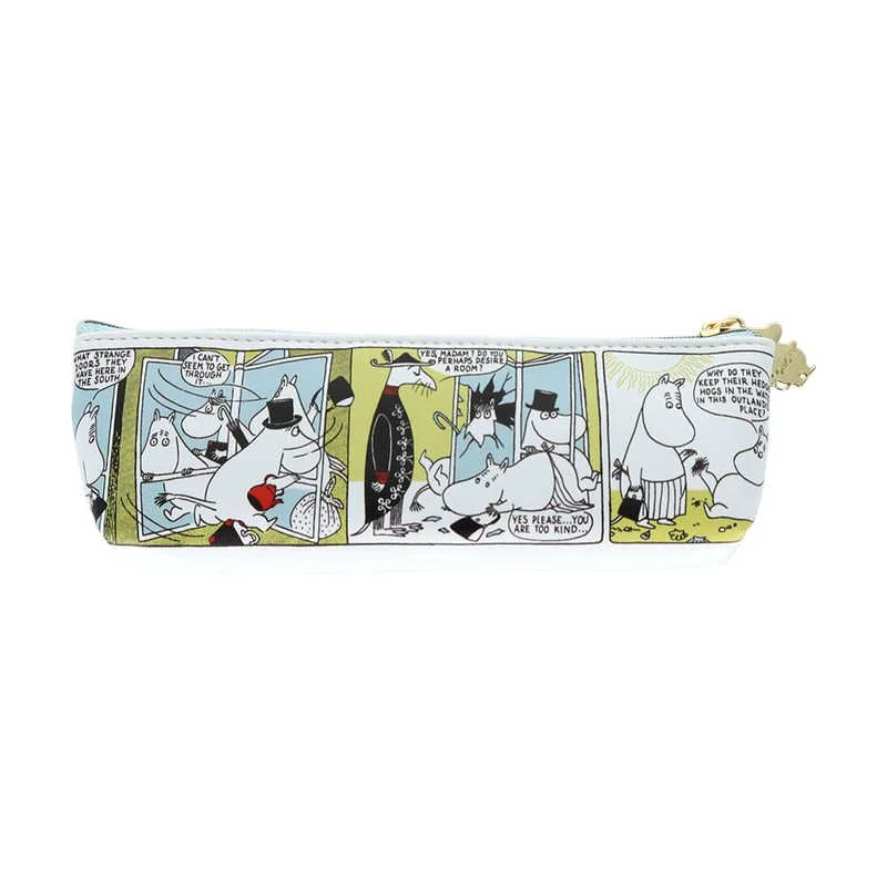 Moomin Pen Case Mint Green
