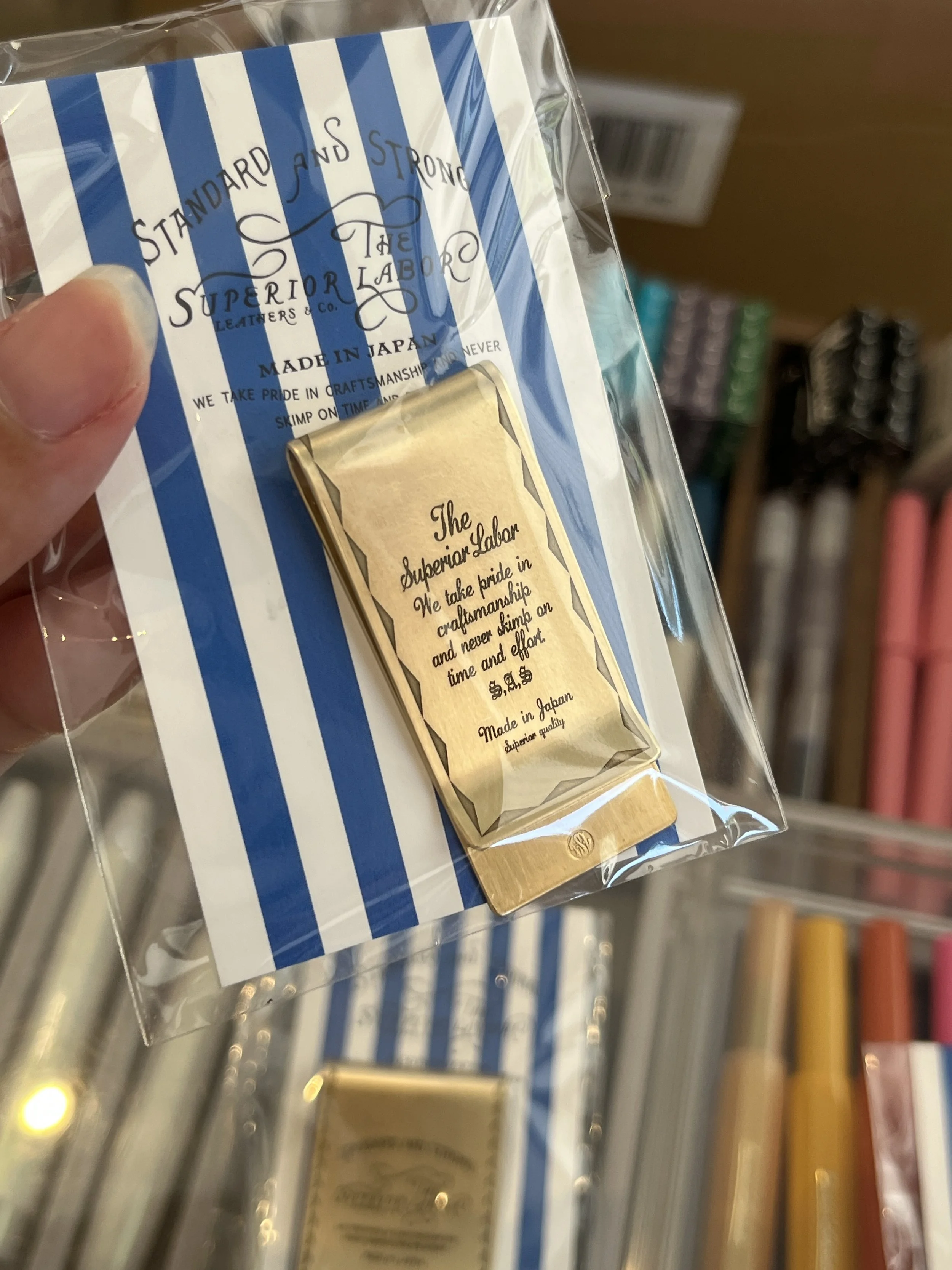 The Superior Labor Superior Money Clip