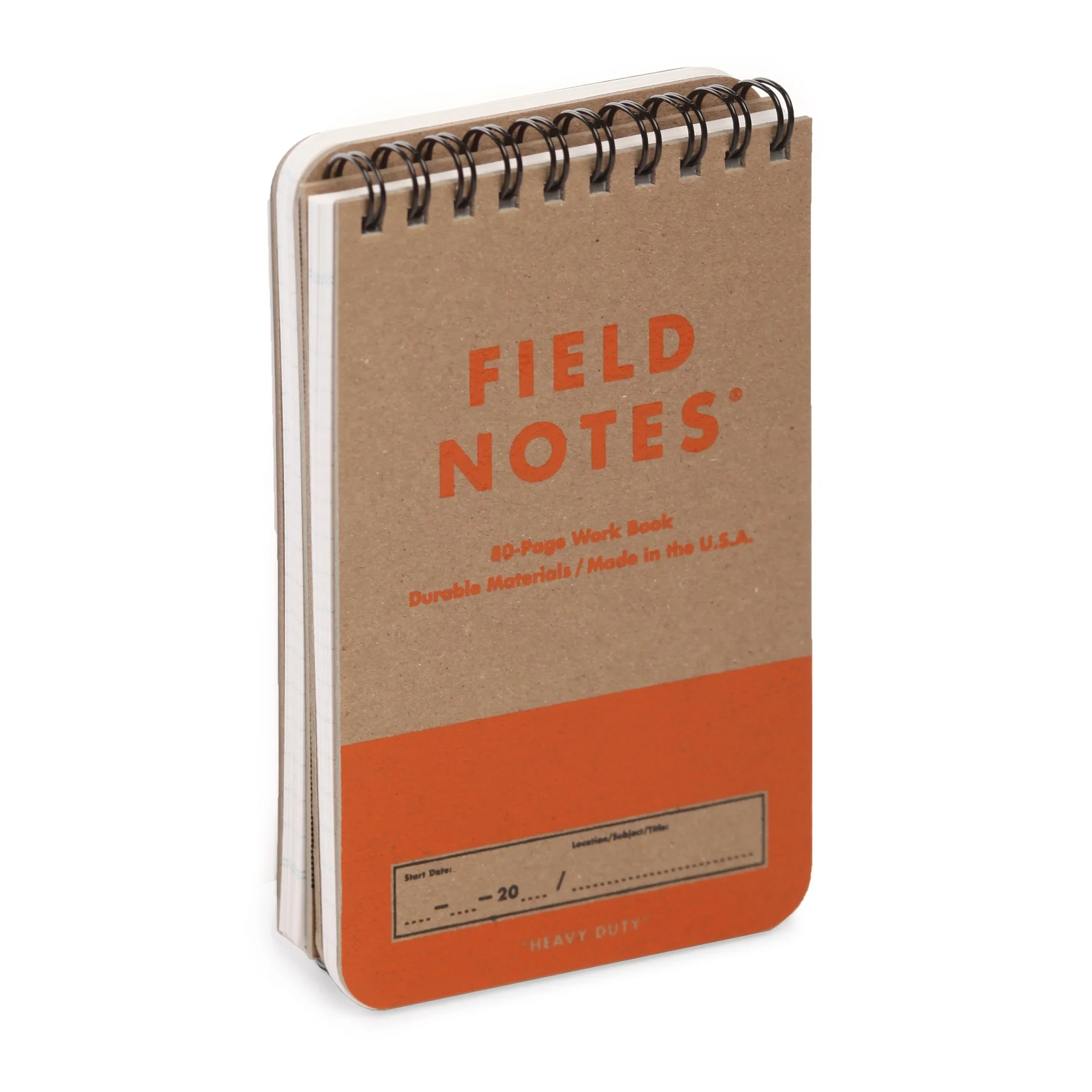 Field Notes Heavy Duty Pack de 2