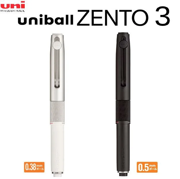 Uni Ball Zento 3 Signature