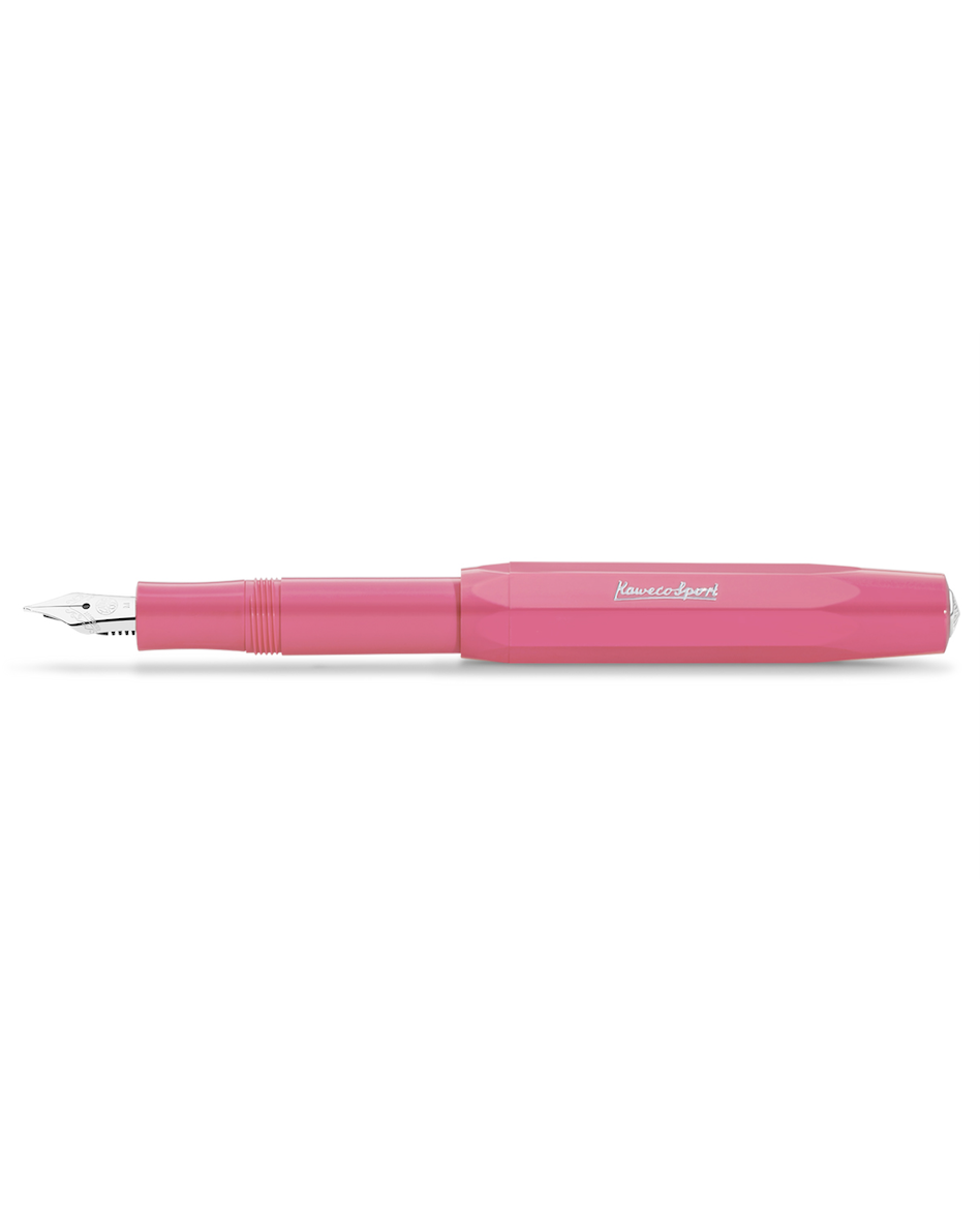 KAWECO Skyline Sport Pluma Rosa/Fountain Pen Pink