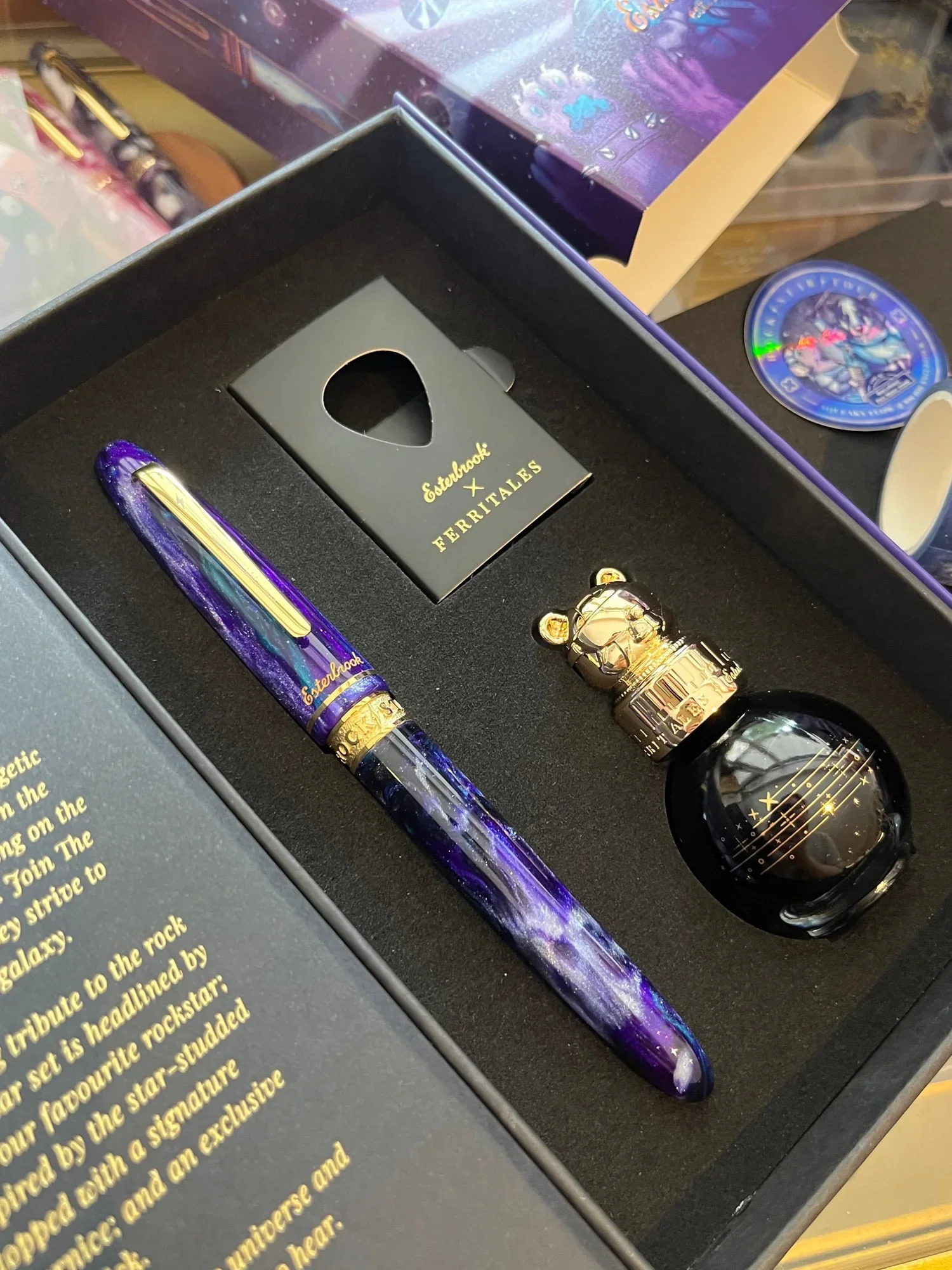 Esterbrook x Ferris Wheel Press Estie Rockstar