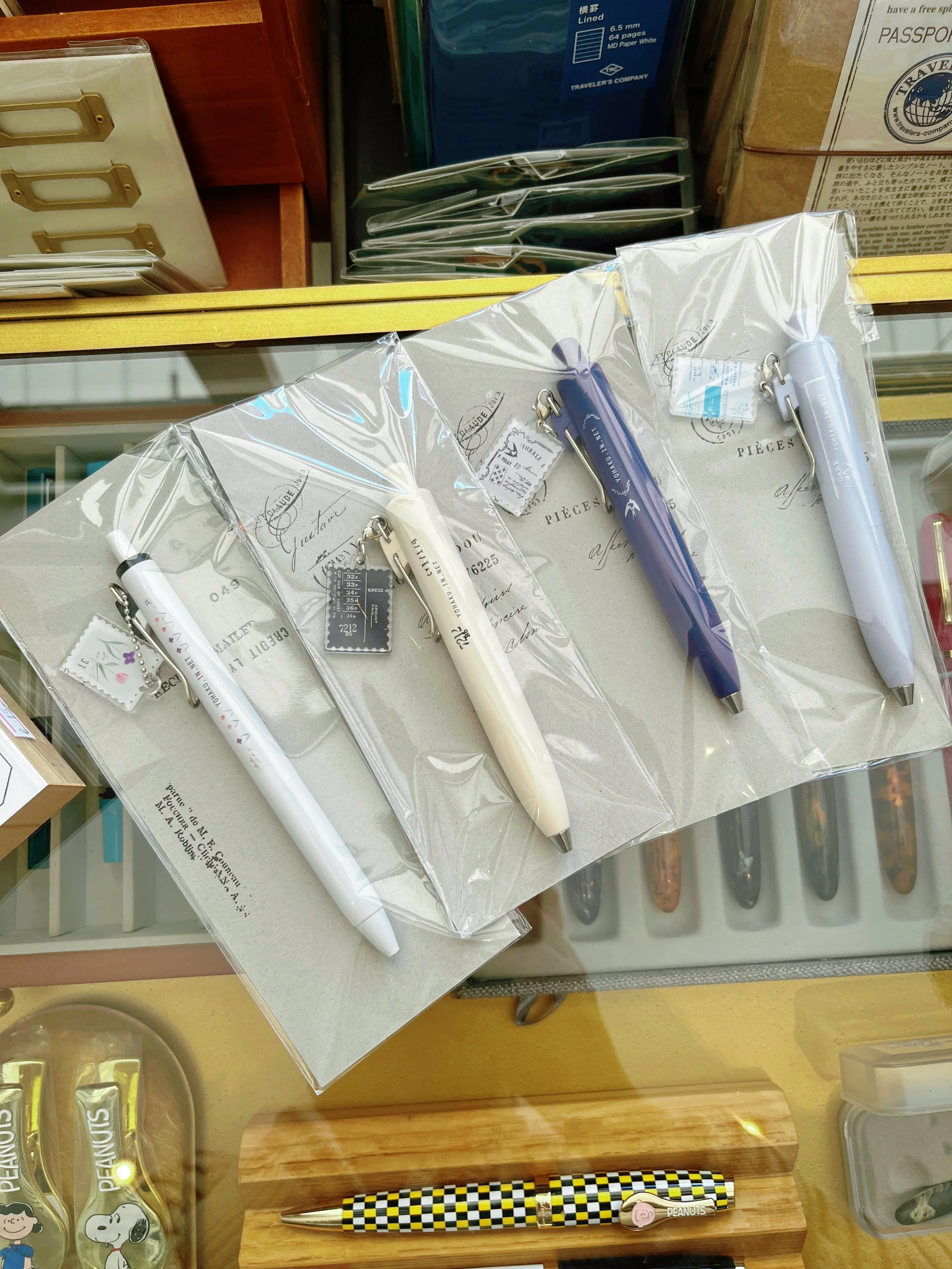 Yohaku x Uniball One/One P