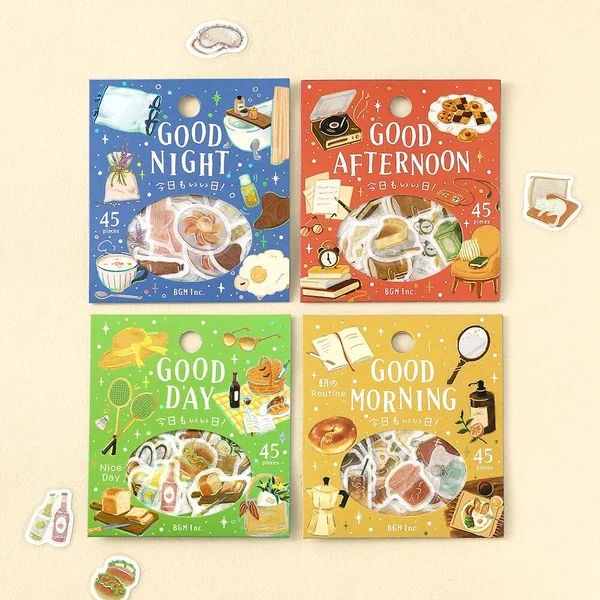BGM Stickers NEW