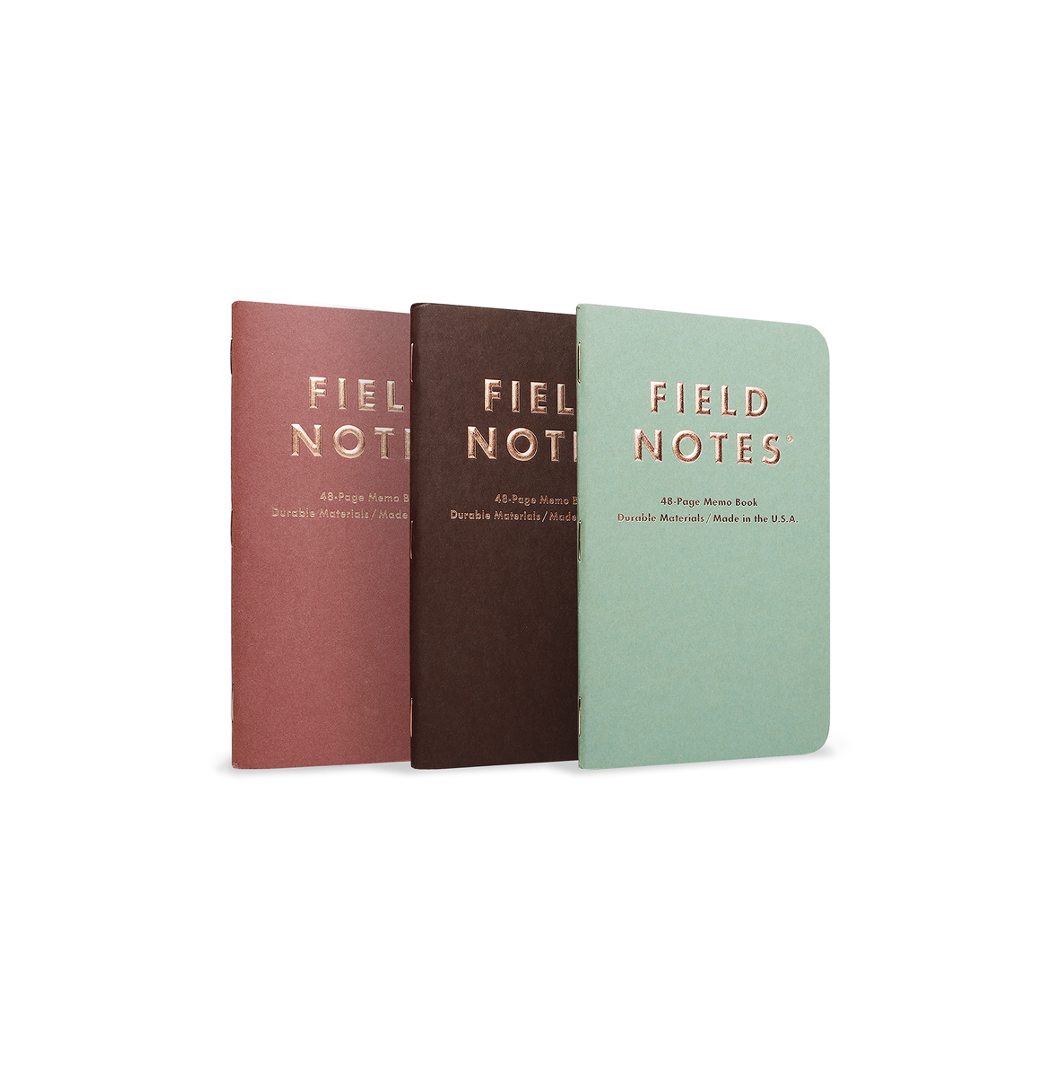 Field Notes Lucky Pack de 3