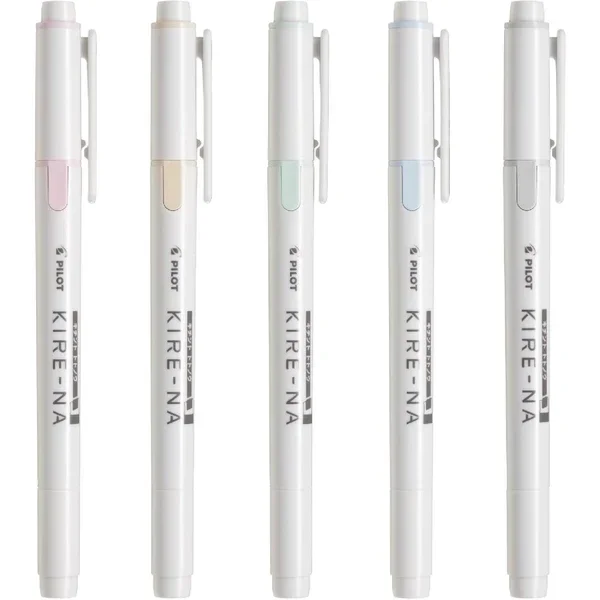 Pilot Kire-Na Highlighter Pale Color