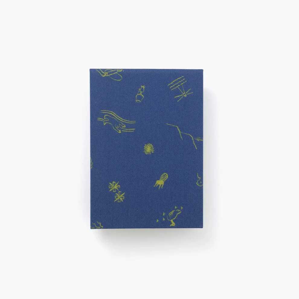 Kakimori Mini Note Cover Palmehuset Memory Night
