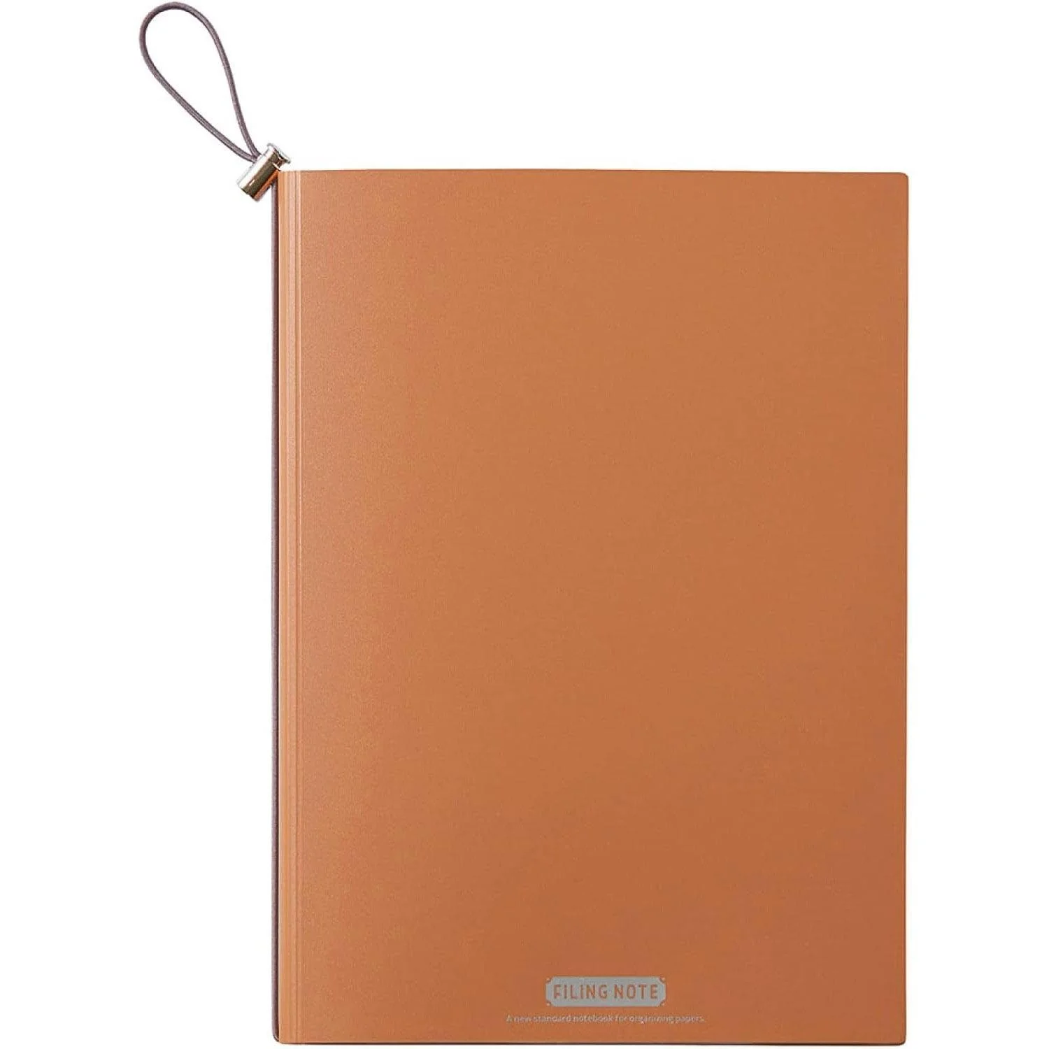 KING JIM FILING NOTE A5 File Folder with Grid Paper Orange