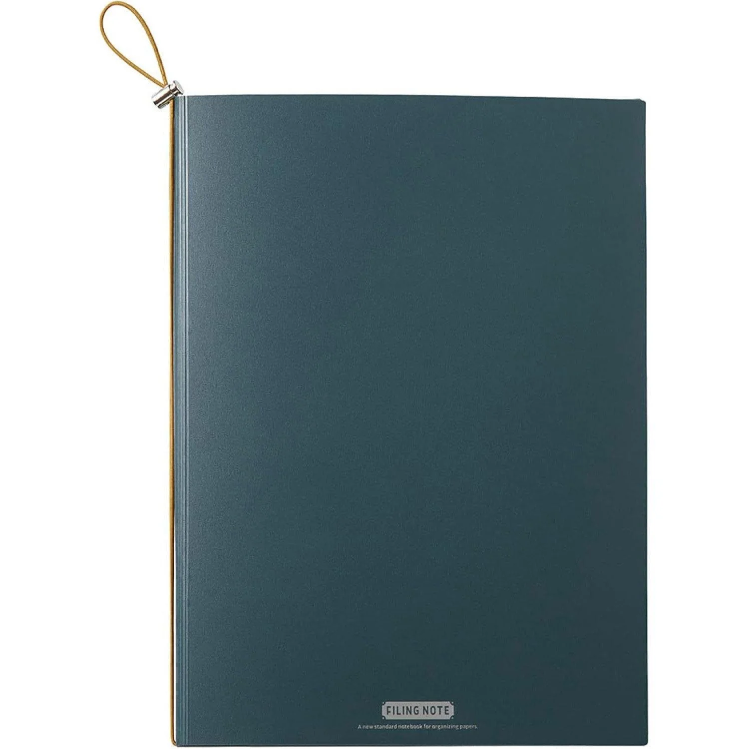 KING JIM FILING NOTE A4 File Folder with Grid Paper Navy
