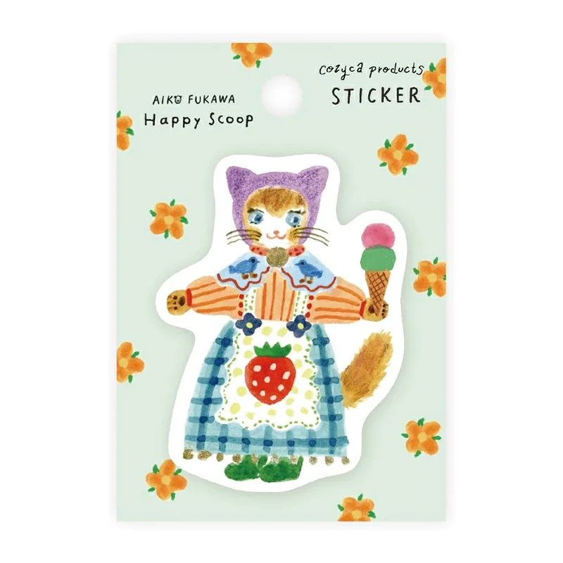 Aiko Fukawa Sticker Happy Scoop
