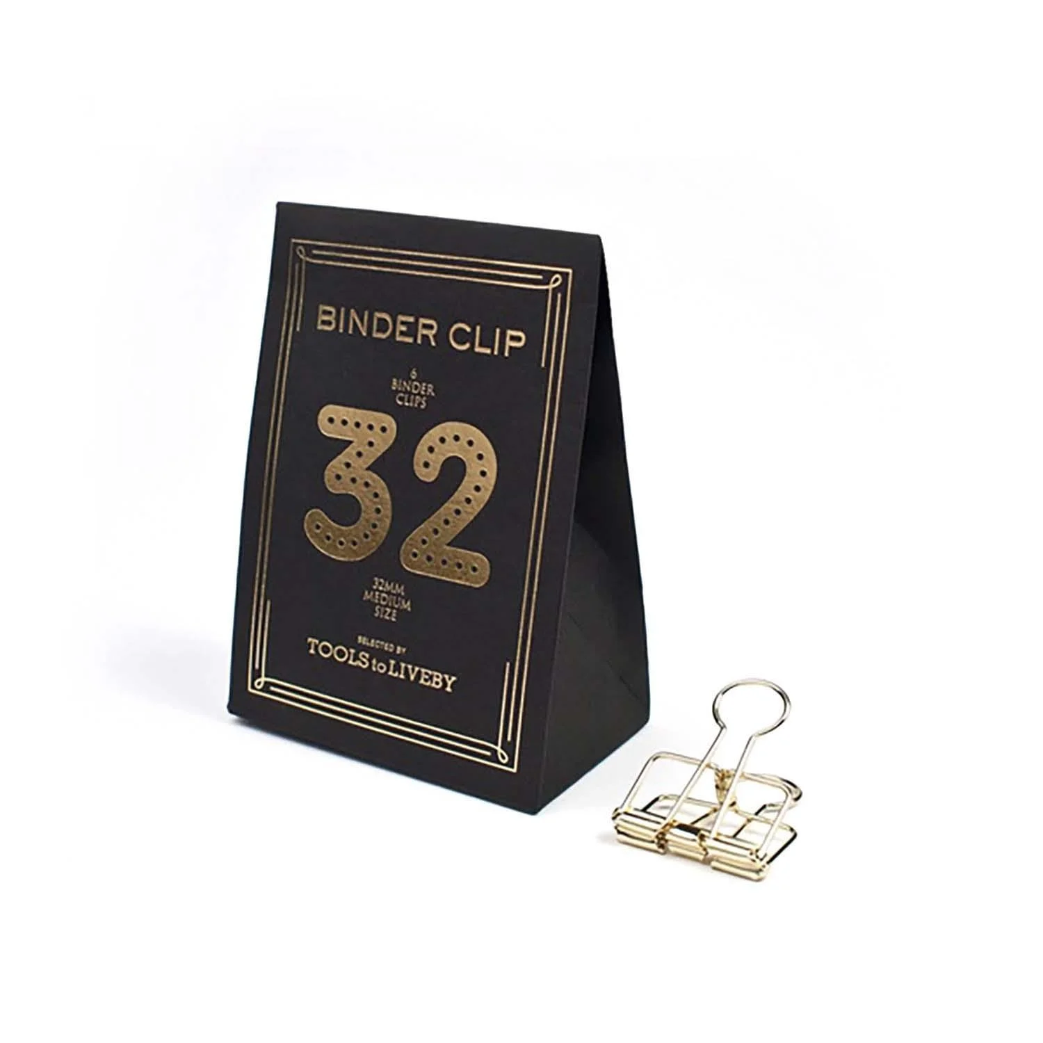 TOOLS TO LIVEBY Clip 32mm Golden