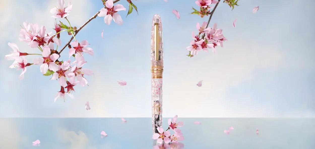 Esterbrook x Bungubox Estie Kachofugetsu Cherry Blossom Pluma