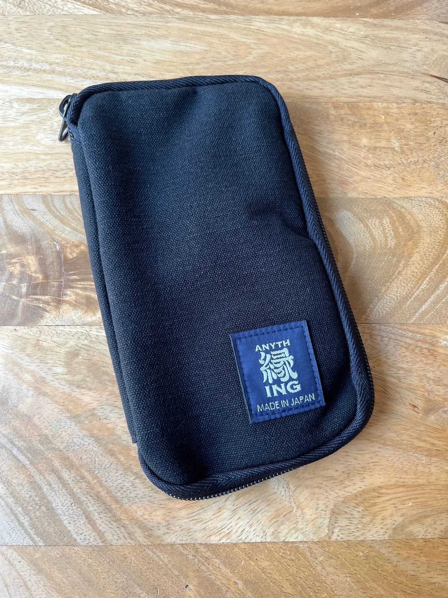 Anything x Robinson Pen Pouch Black