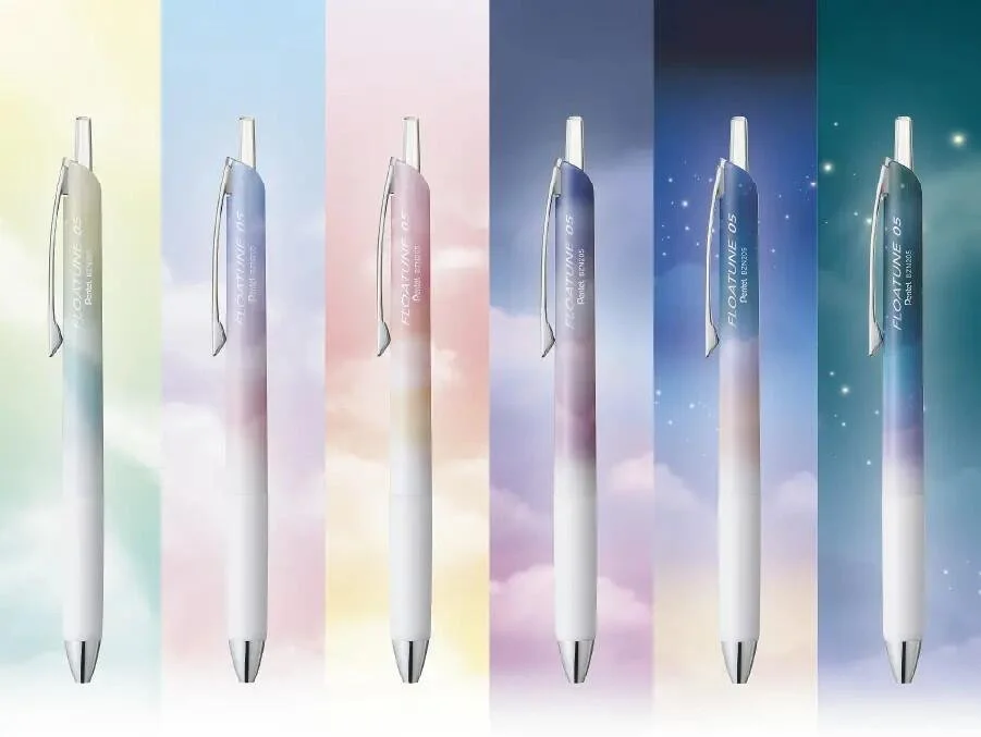 Pentel Floatune Ballpoint Pen Skyly