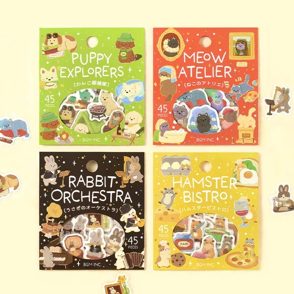 BGM Stickers NEW