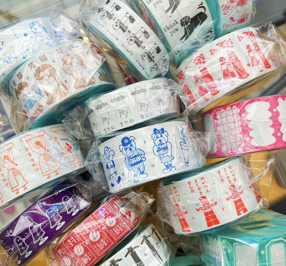 36 Sublo Roll Stickers