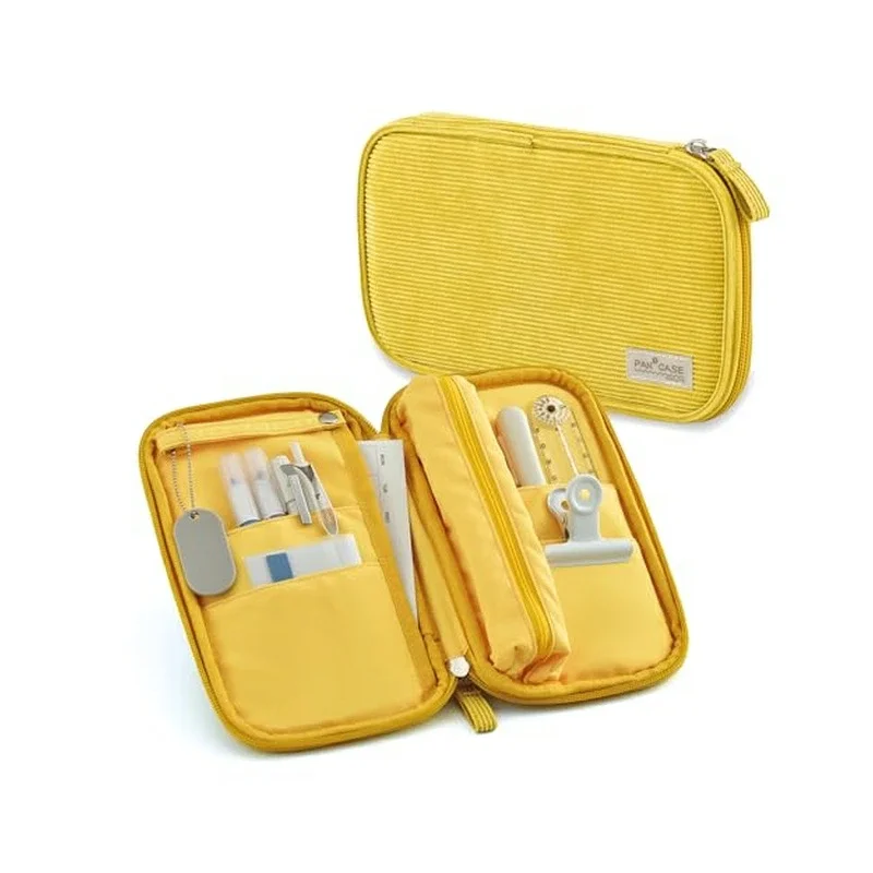 Kokuyo Pan Case Yellow