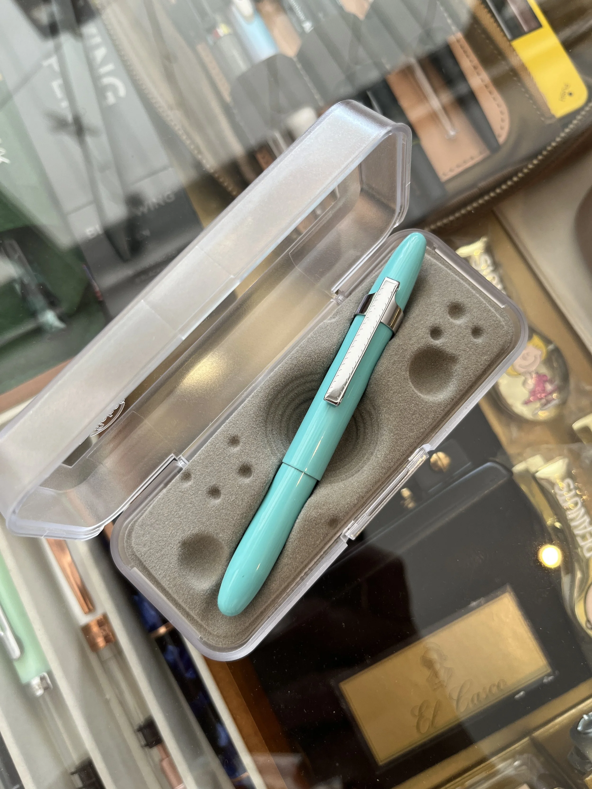 Fisher Bullet Space Pen Tahitian Blue