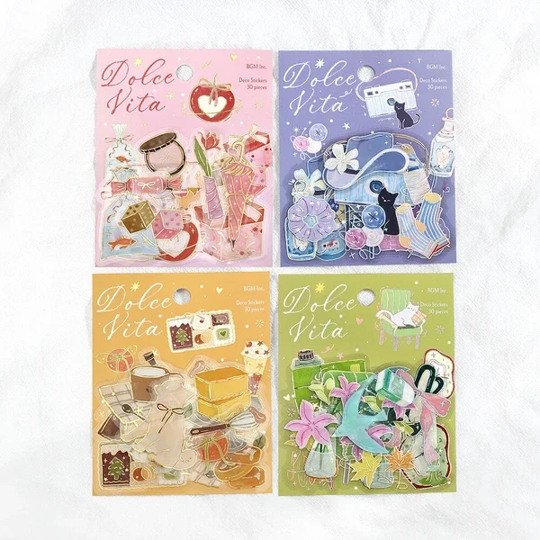 BGM Stickers NEW