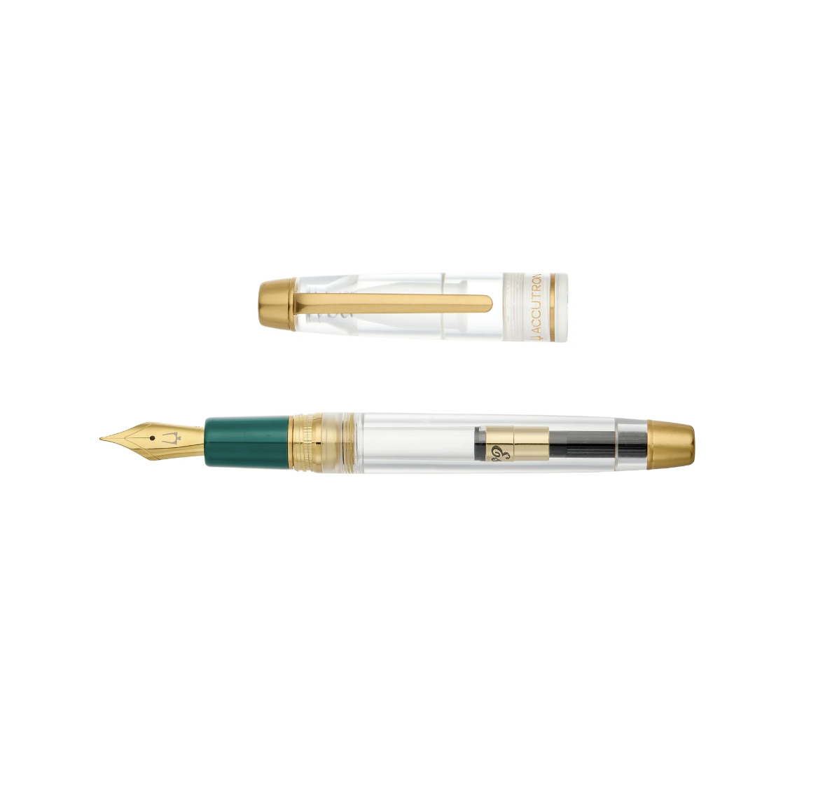 Esterbrook x Accutron Spaceview Estie Pluma Nib F