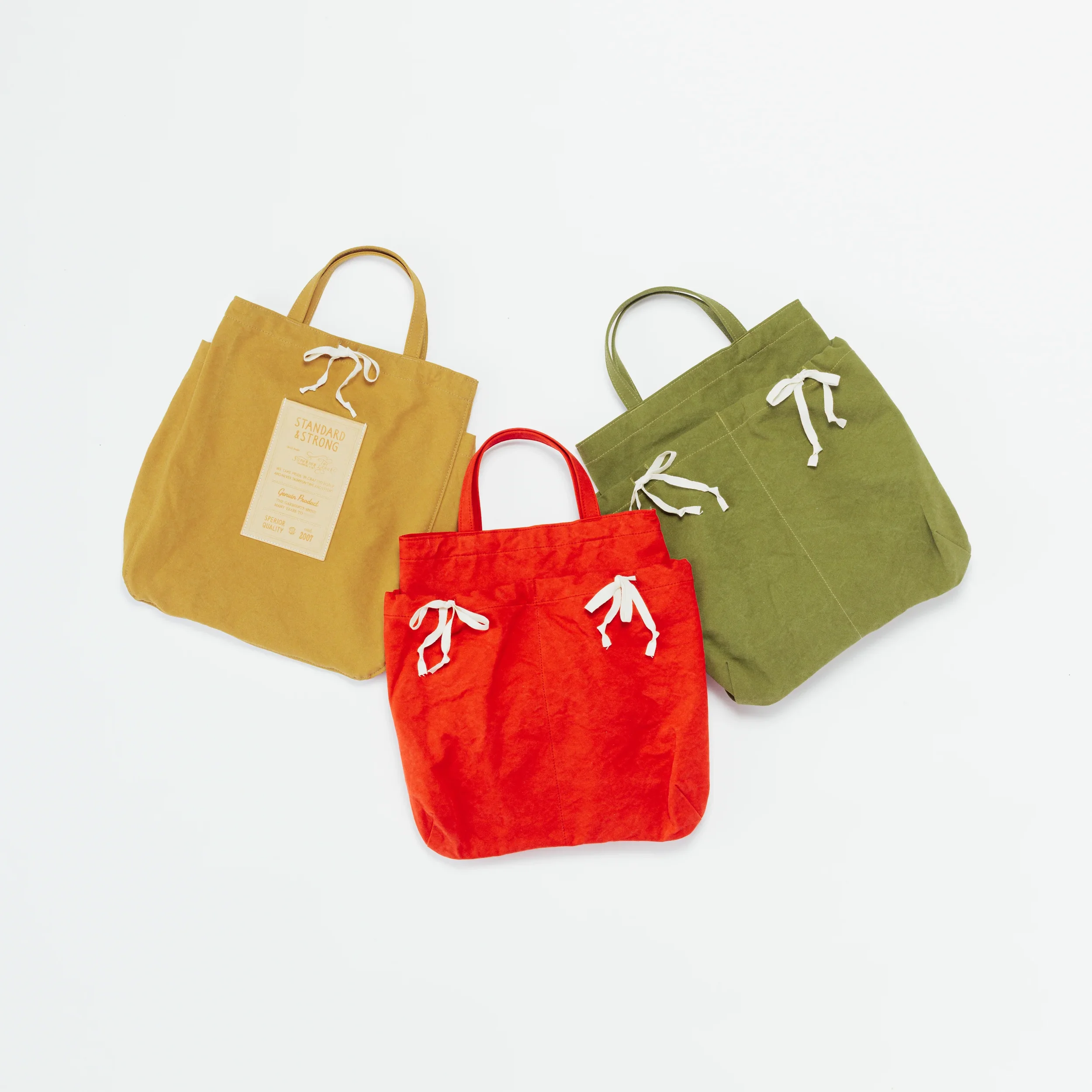 The Superior Labor Two Pocket Tote Bag