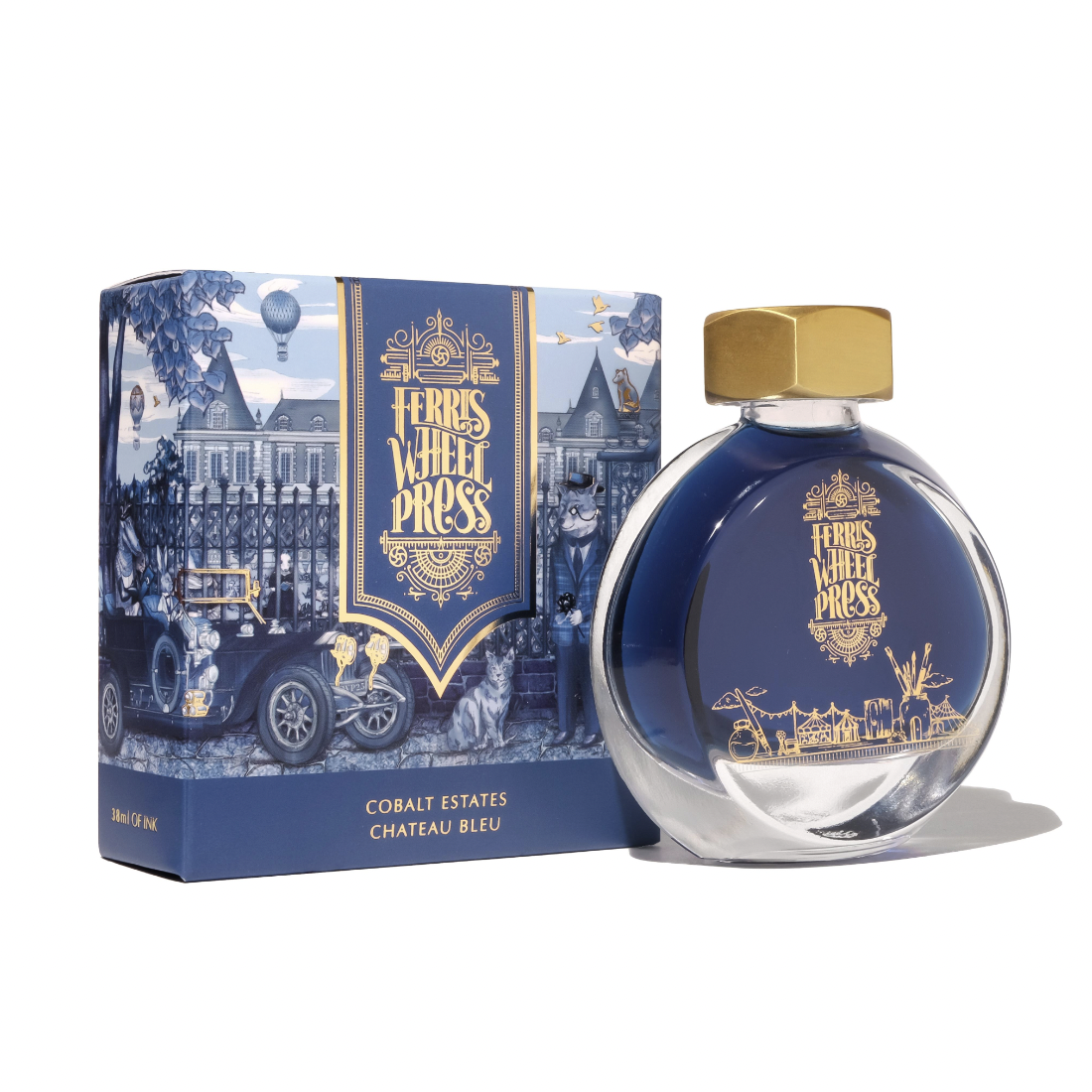 Ferris Wheel Press Ink Cobalt Estates 38ml