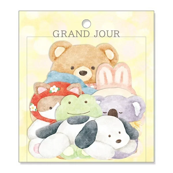 Mind Wave Grand Jour Sticker Stuffed Toy