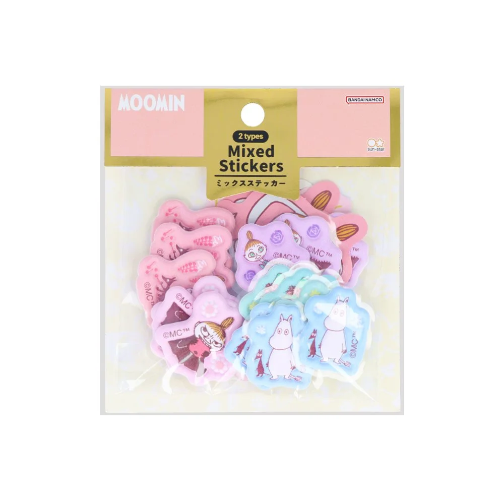 Moomin Mixed Sticker