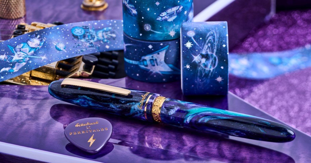 Esterbrook x Ferris Wheel Press Estie Rockstar