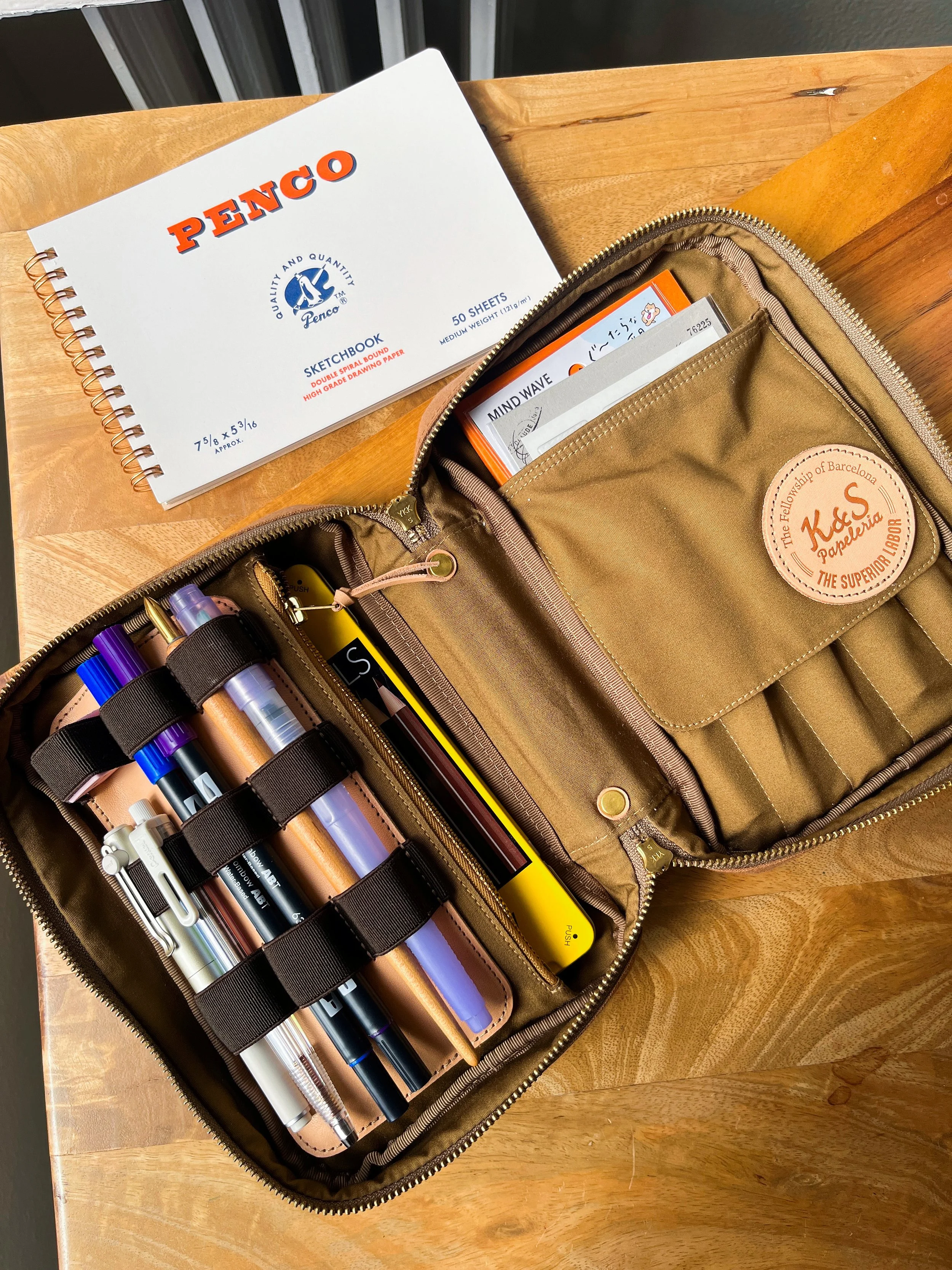 The Superior Labor Painter's Case Paraffin Canvas K&S Papelería Limited Edition
