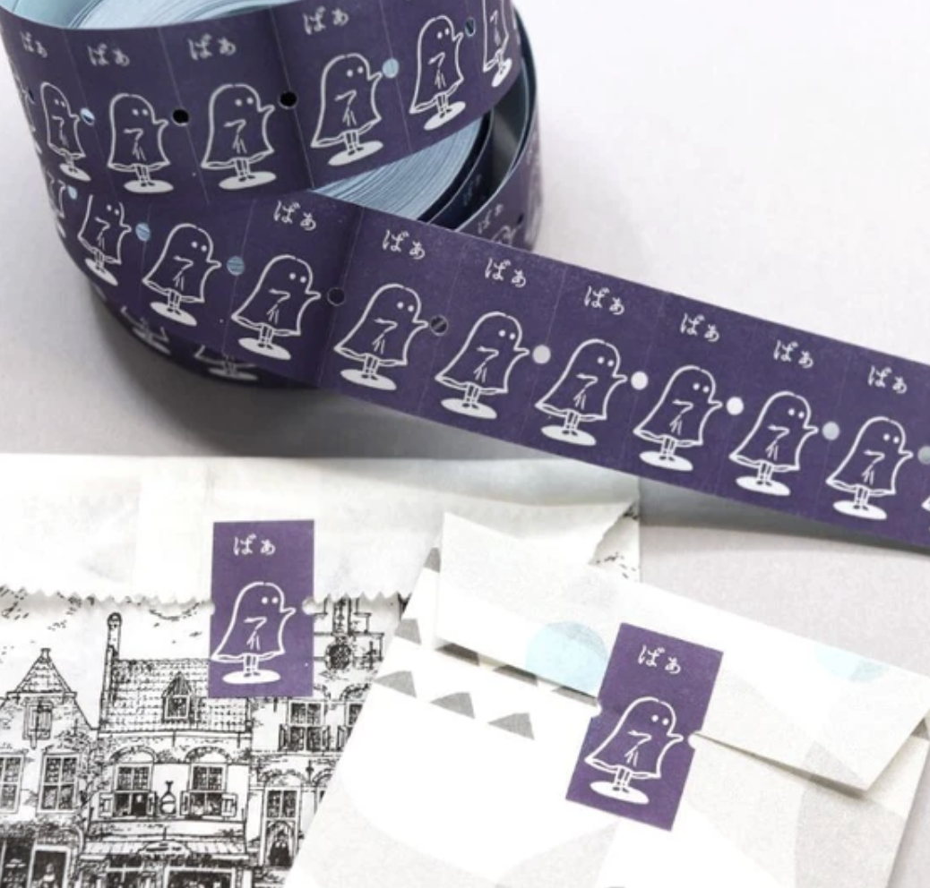 36 Sublo Original Roll Sticker Ghost