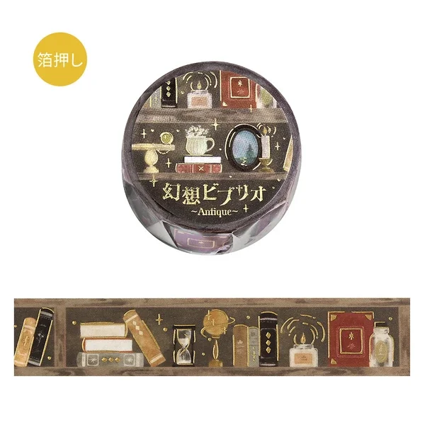 BGM Washi Tape Antique 20mm