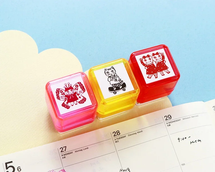 Sanby Preinked Stamp Yumi Kitagishi