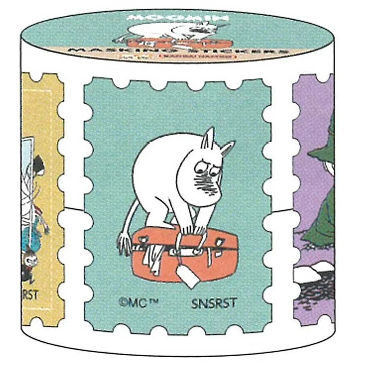 Moomin Masking Tape Die Cut Friends