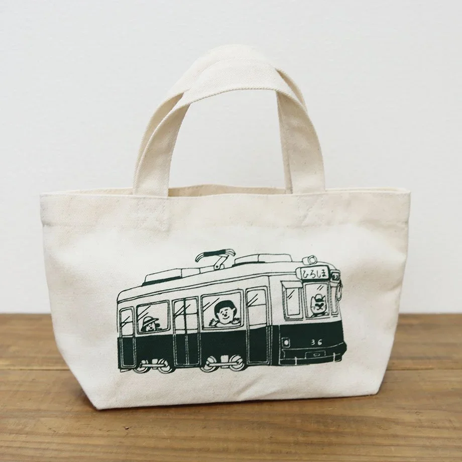 36 Sublo Original Mini Tote Bag Tram