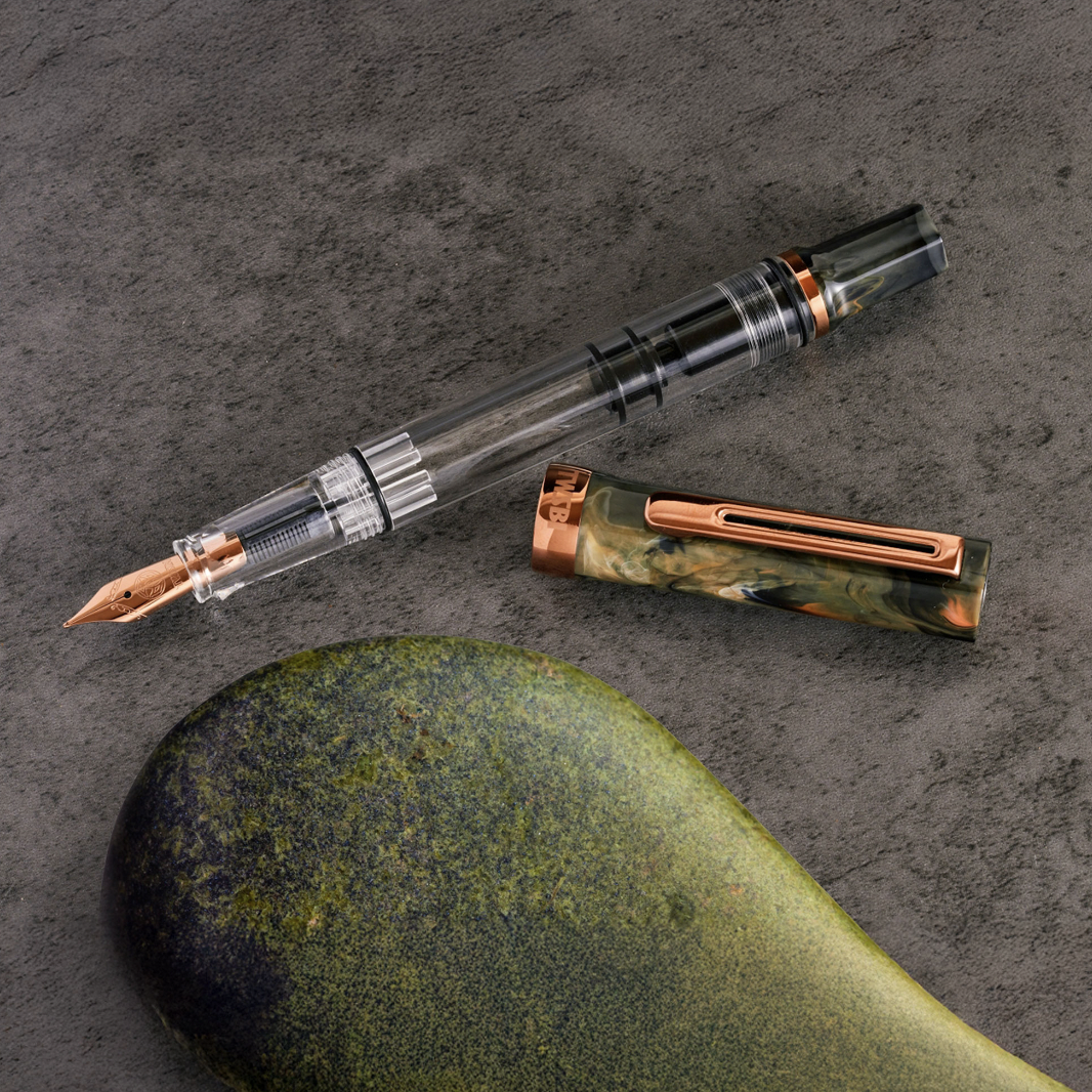 TWSBI Eco Fountain Pen Serpentine & Bronze