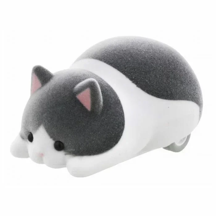 Mogu Mogu Zoo Dust Cleaner Cat Hachiware