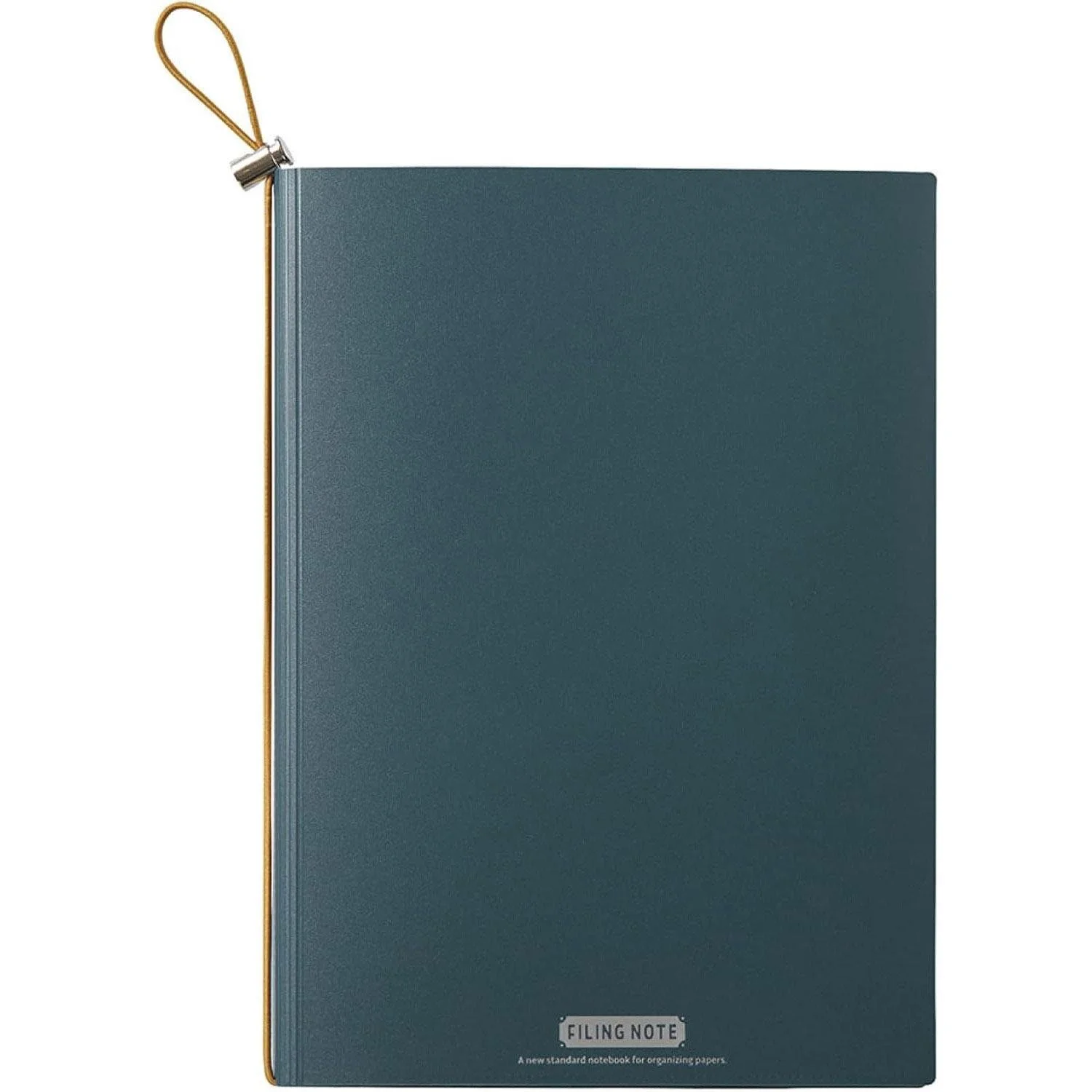 KING JIM FILING NOTE A5 File Folder with Grid Paper Navy