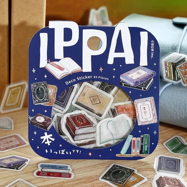 BGM IPPAI Sticker Books